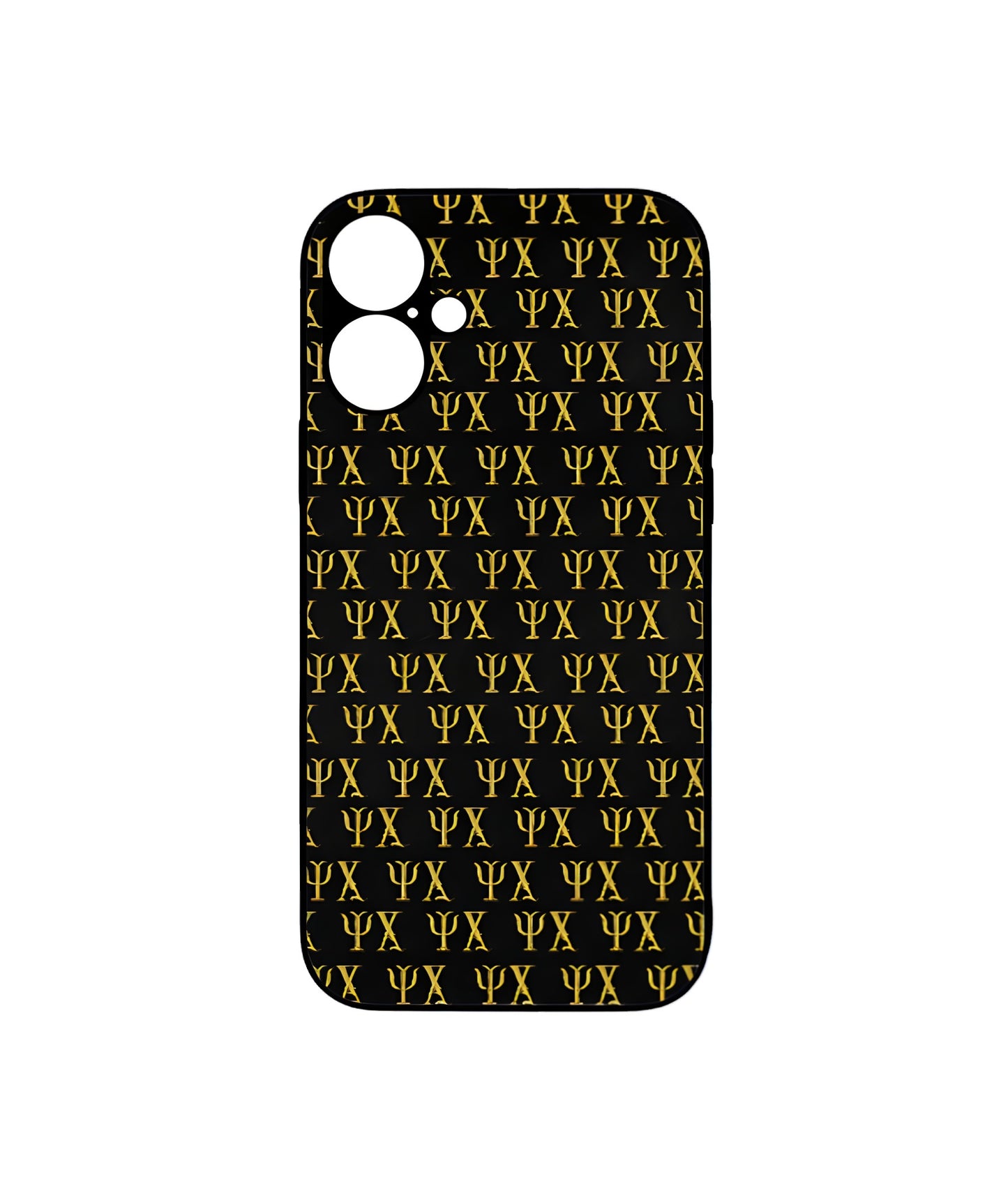 Ψ.Χ. Pattern phone case