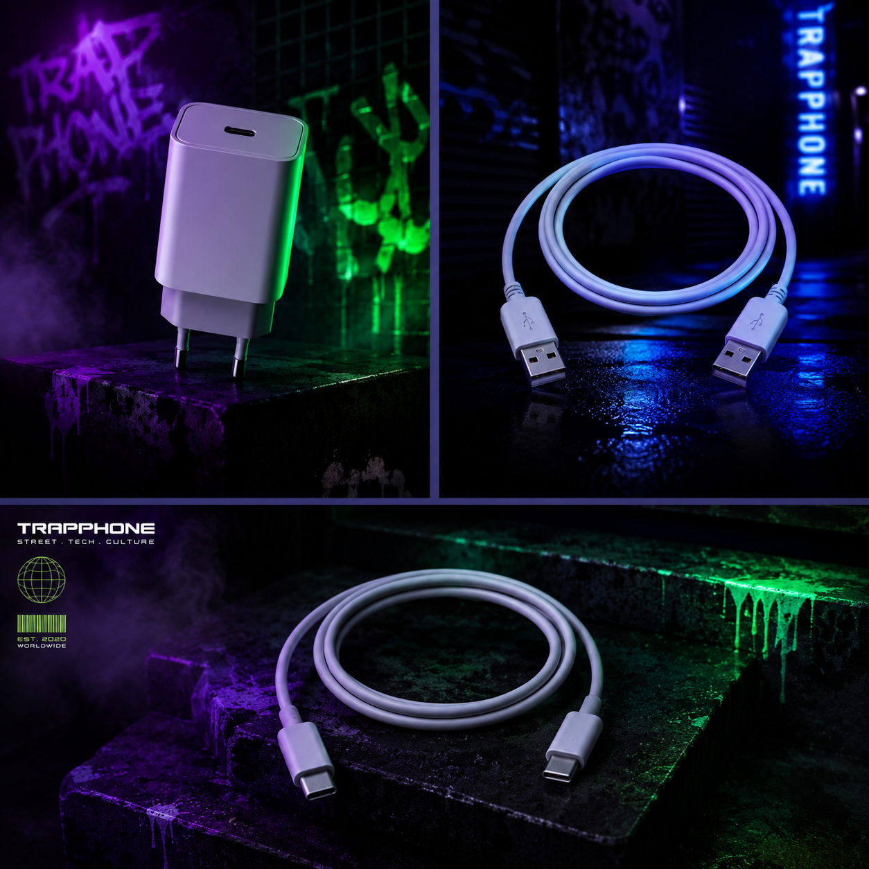 Chargers & Cables