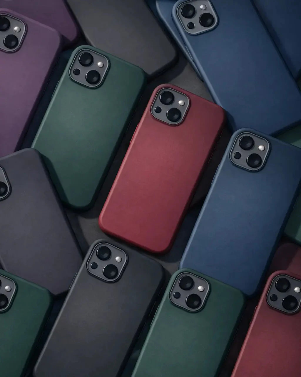 Mat Silicone Phone Cases
