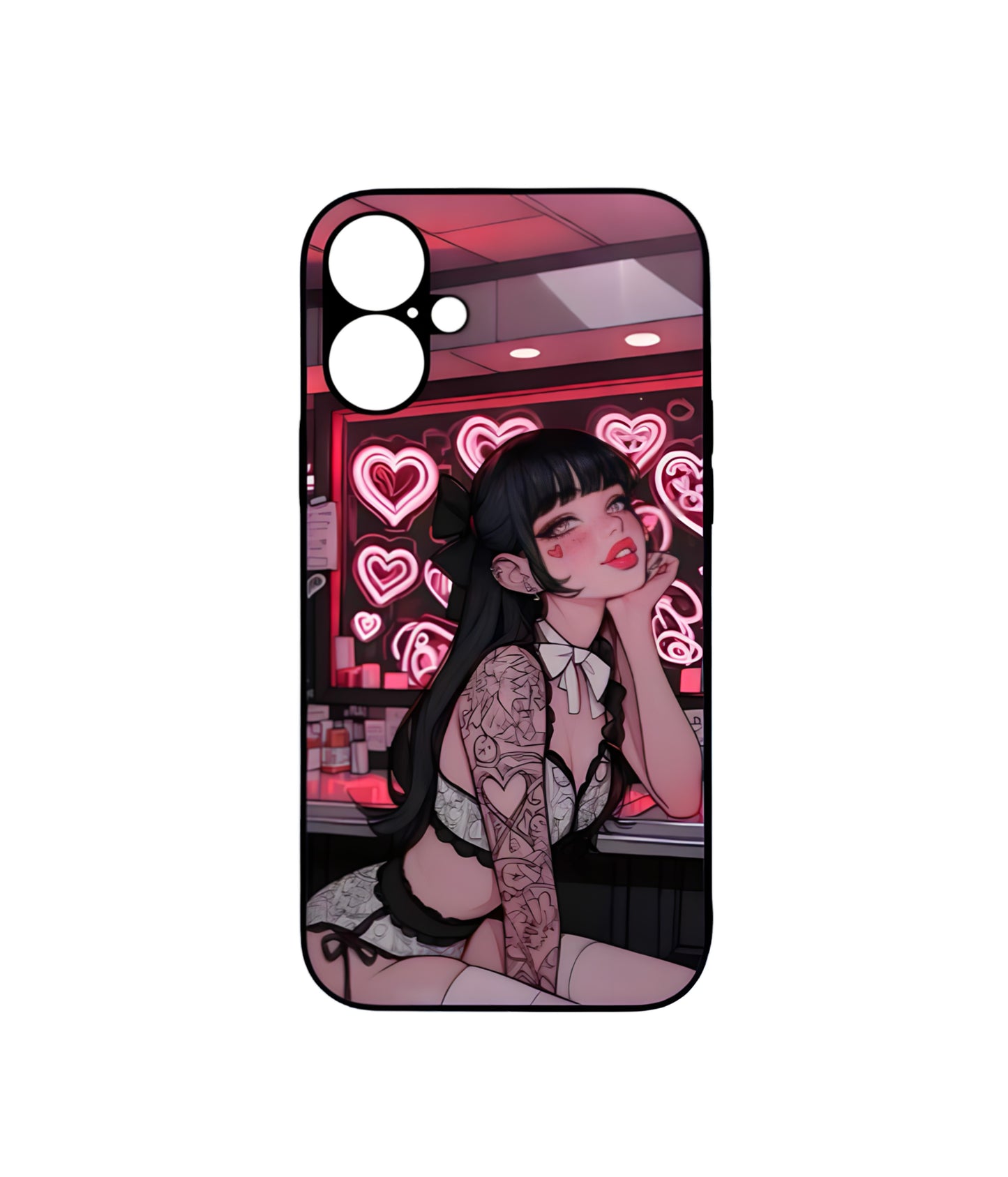 Hearts phone case