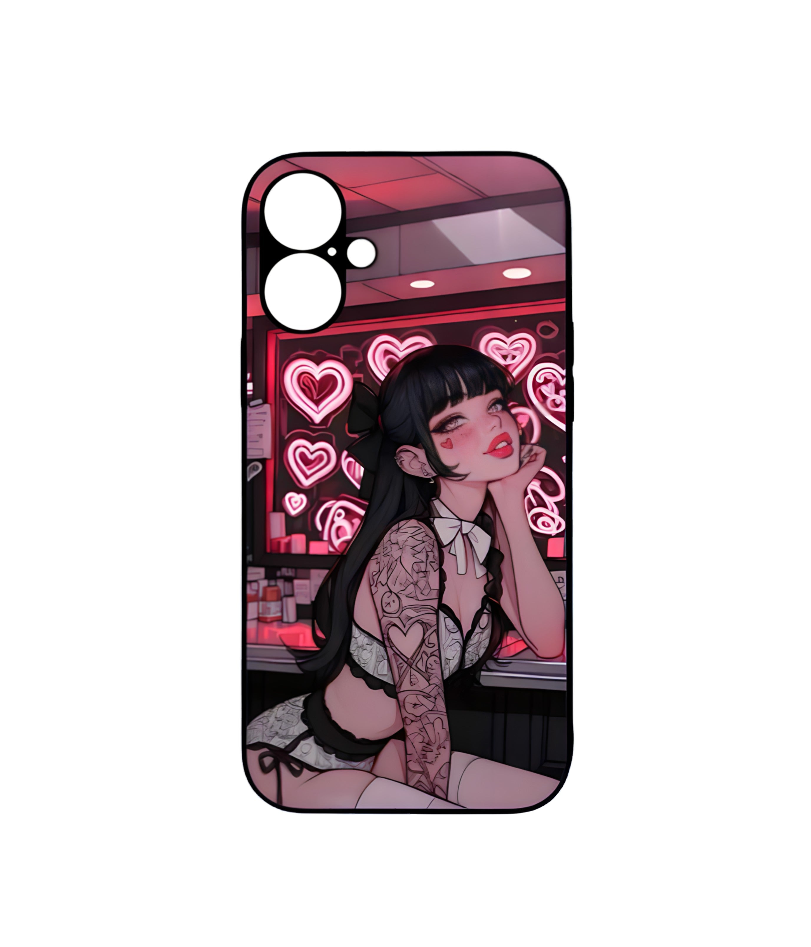 Hearts phone case