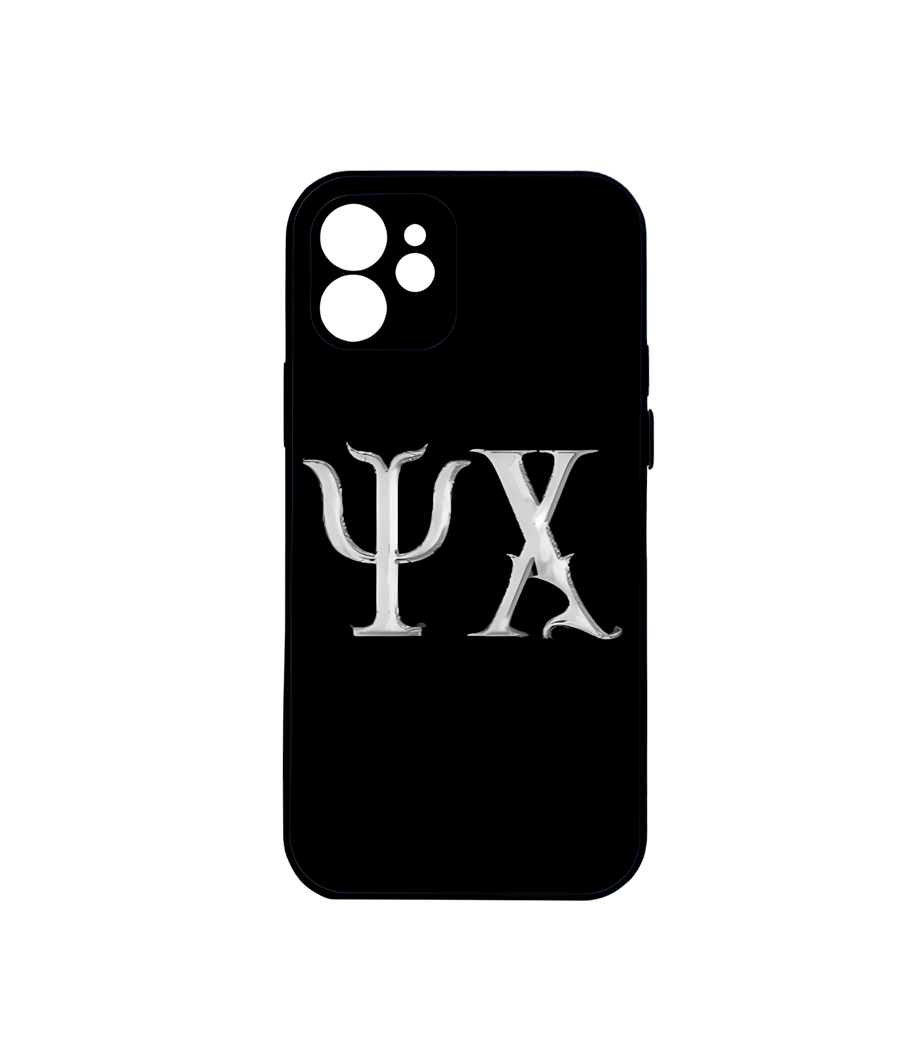 Ψ.Χ. Μαύρη θήκη κινητού