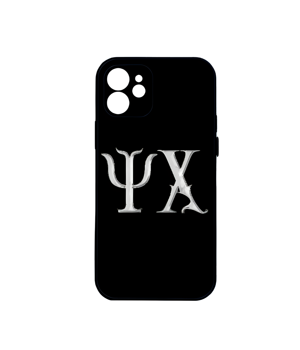 Ψ.Χ. Μαύρη θήκη κινητού