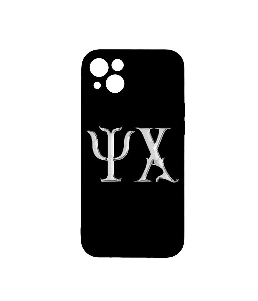 Ψ.Χ. Μαύρη θήκη κινητού