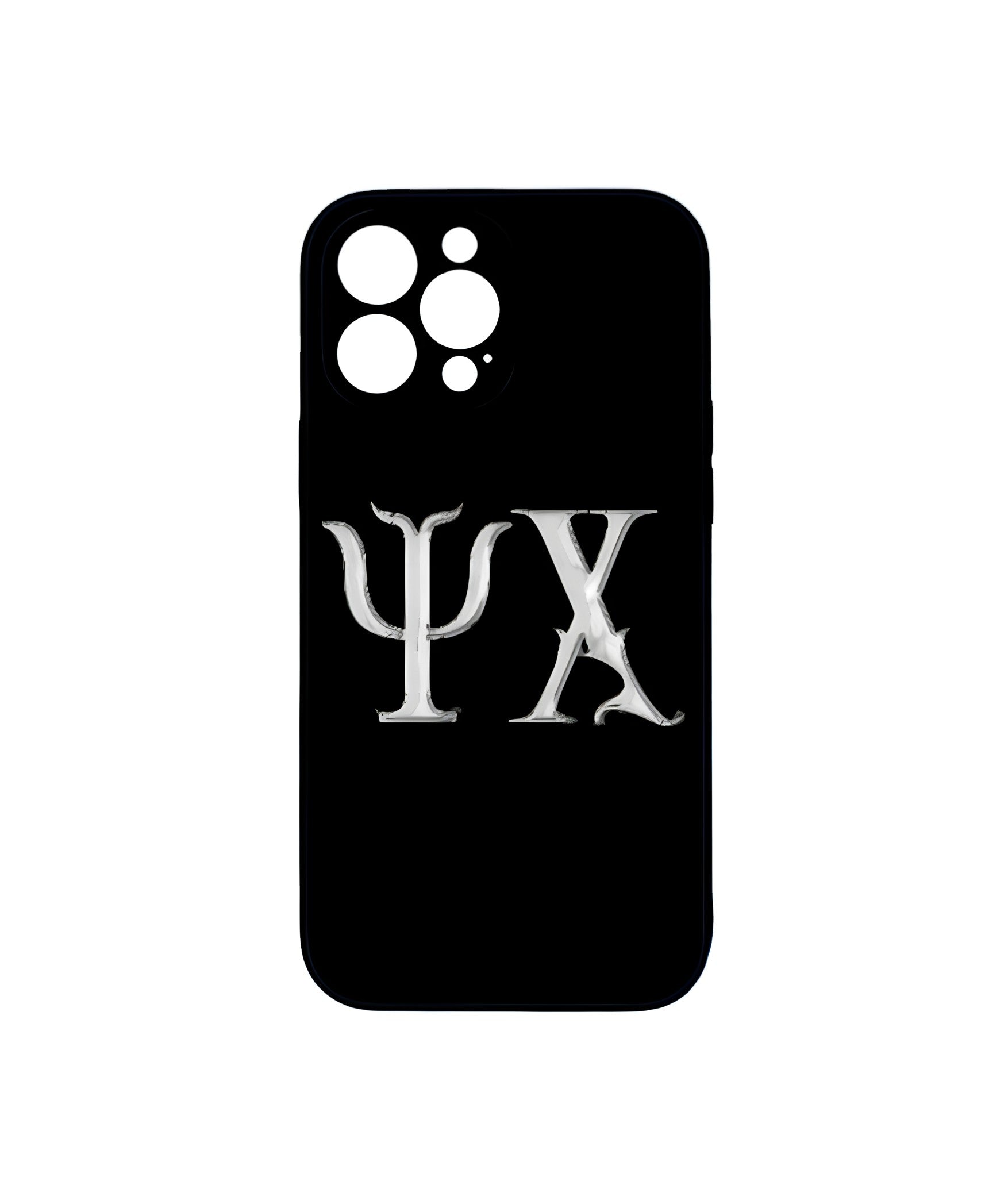 Ψ.Χ. Μαύρη θήκη κινητού