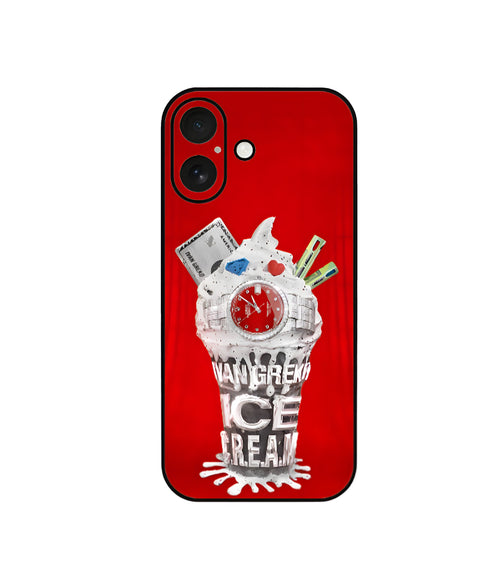 ICE C.R.E.A.M Red phone case