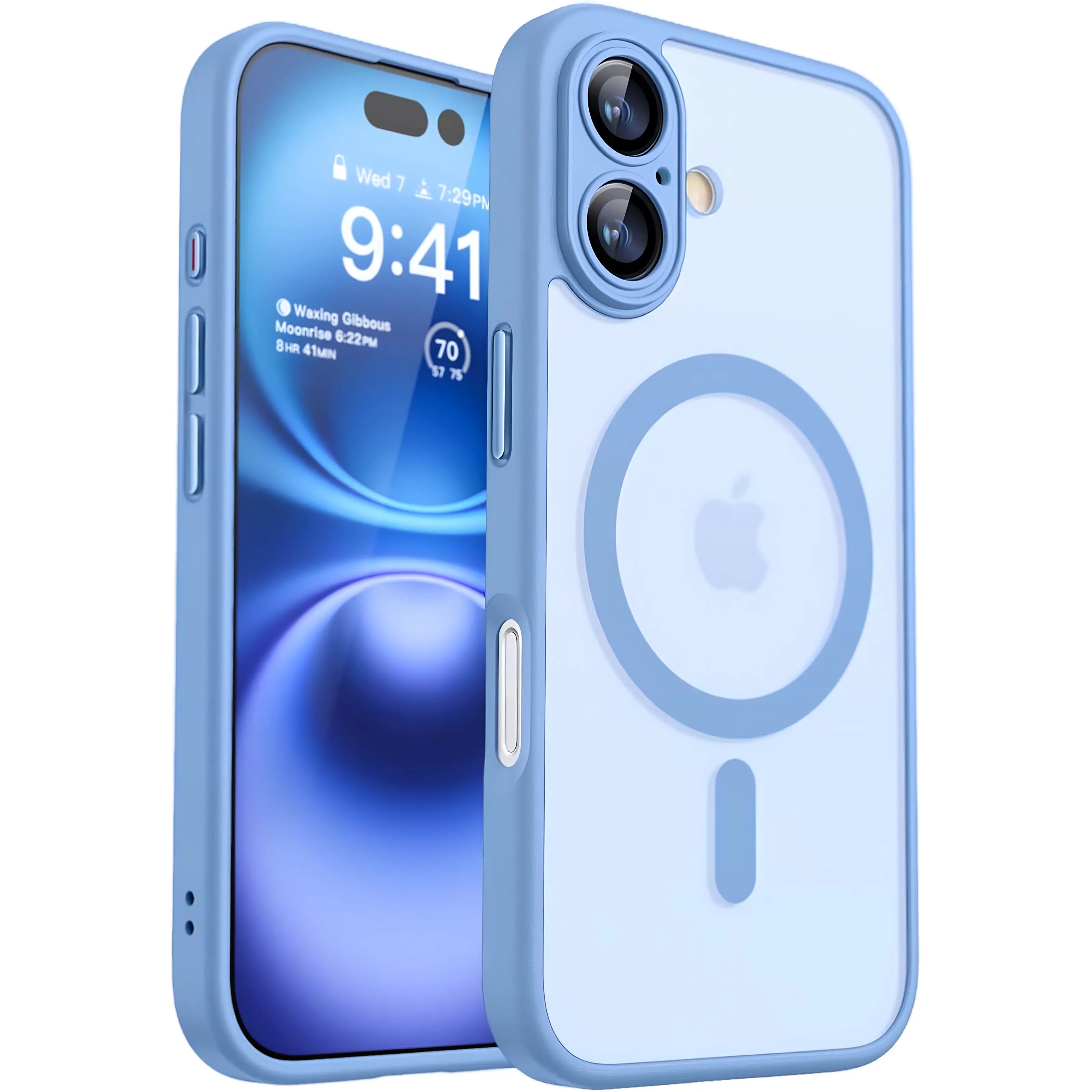 Baby Blue MagSafe phone case