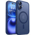 Dark Blue MagSafe phone case