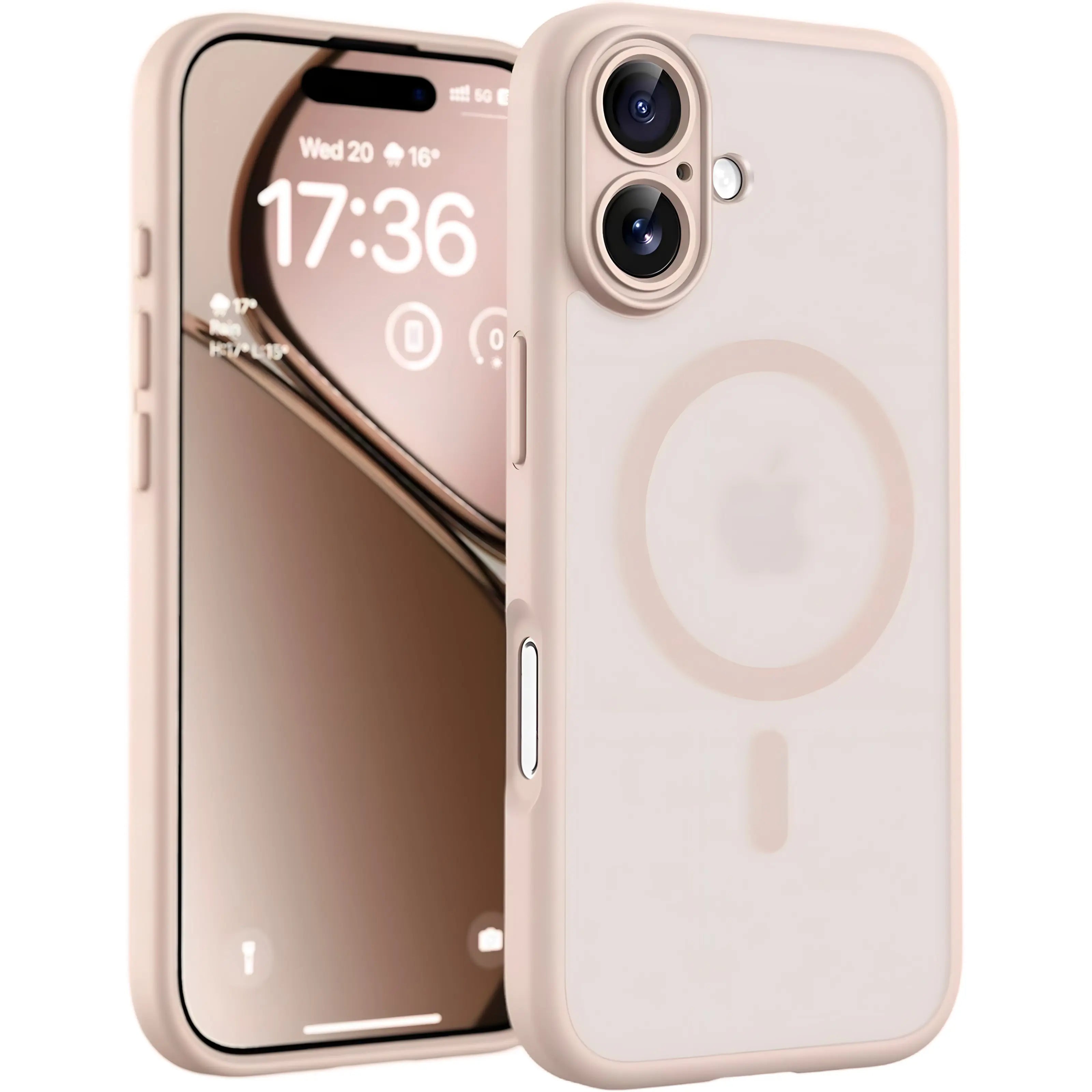 Light Pink MagSafe phone case