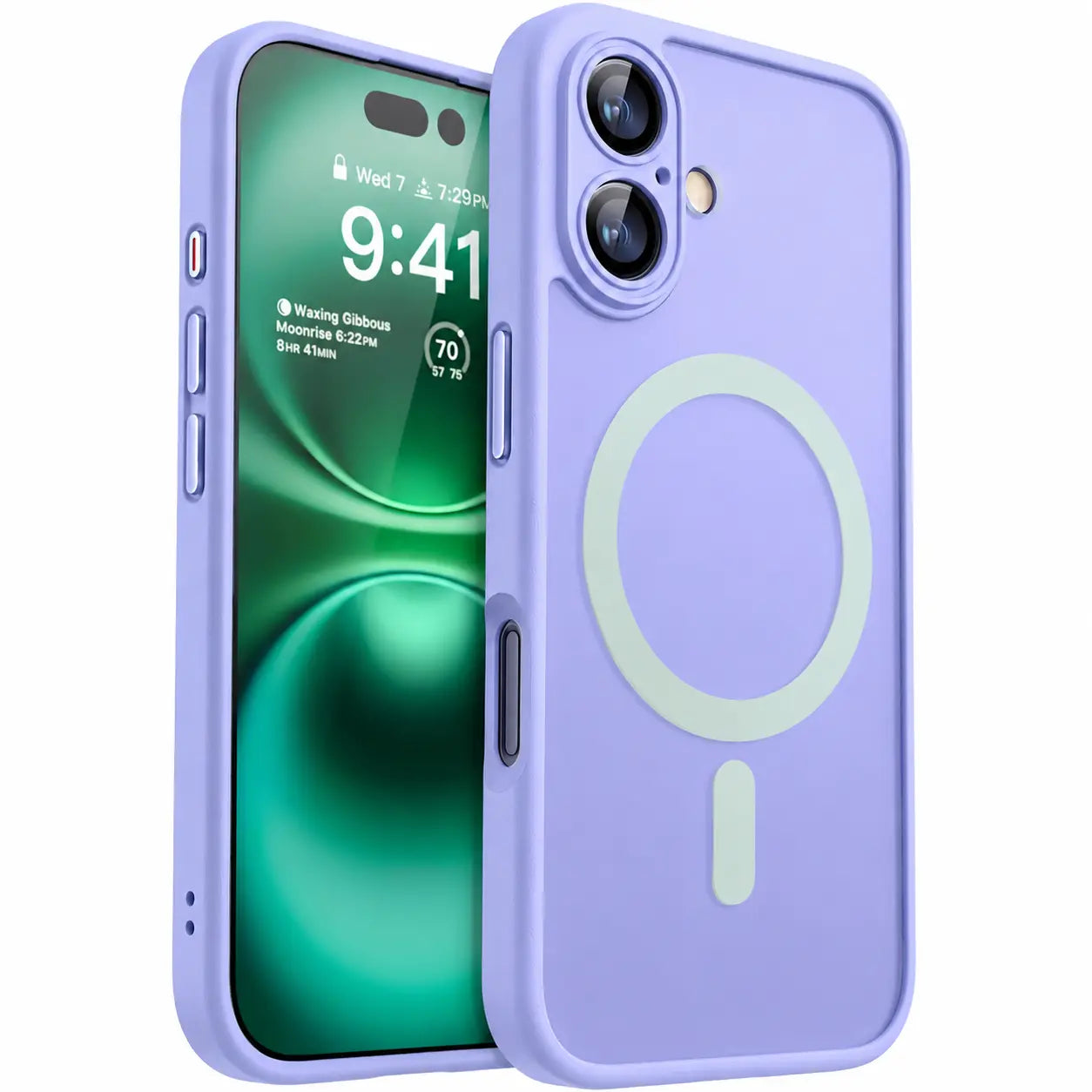 Lila MagSafe phone case