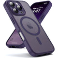 Purple MagSafe phone case