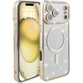 Gold Diamond MagSafe phone case