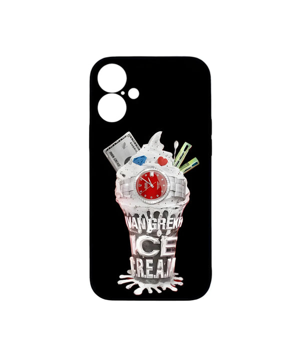 ICE C.R.E.A.M Black phone case