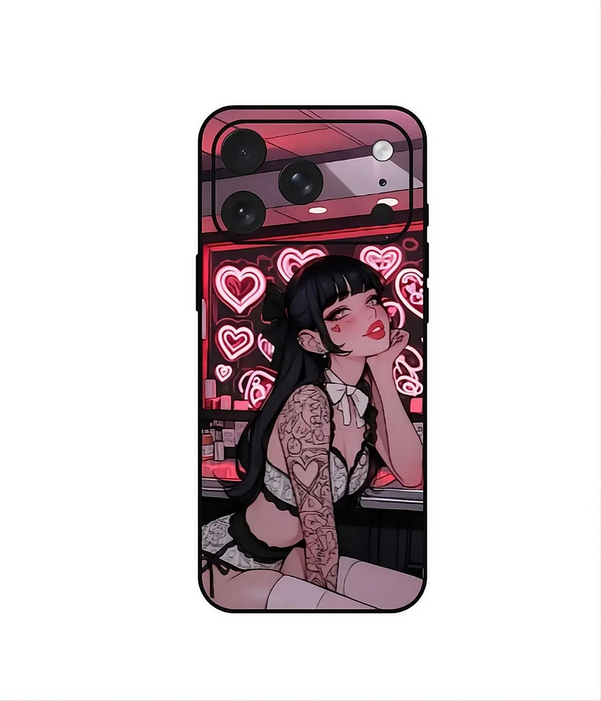 Hearts phone case