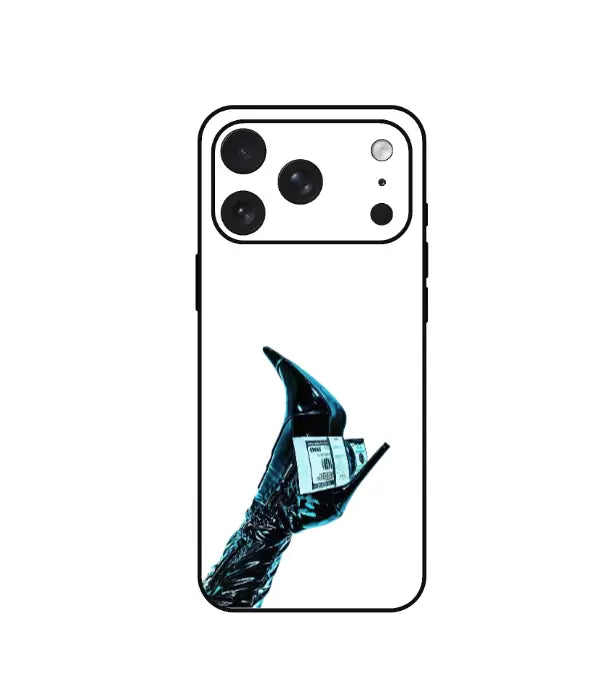 Heel phone case