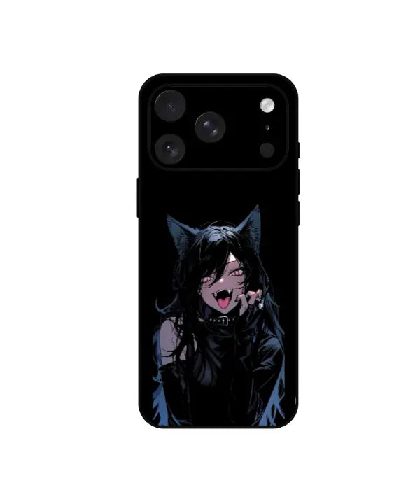 Kitty phone case