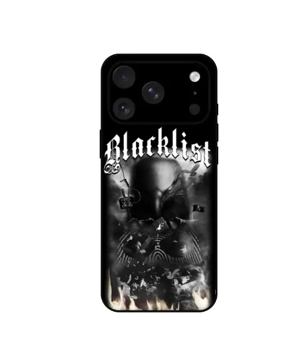 BLACKLIST phone case