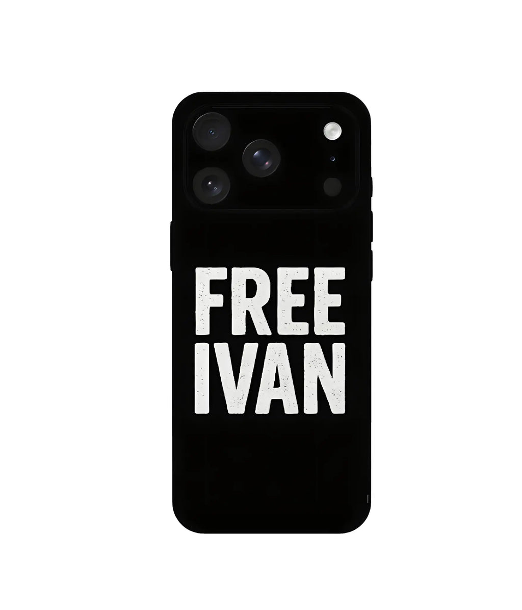 FREE IVAN phone case
