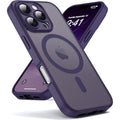 Purple MagSafe phone case