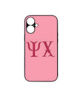 Ψ.Χ. Premium Pink phone case