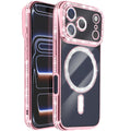 Pink Diamond MagSafe phone case