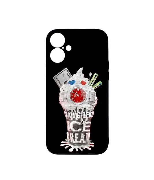 ICE C.R.E.A.M Black phone case