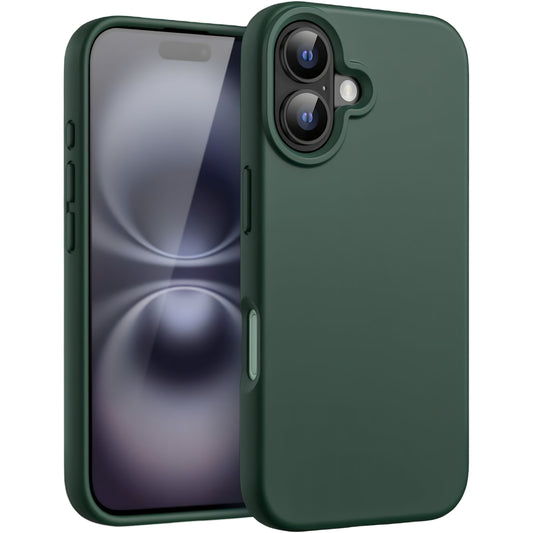 Green Simple Silicone phone case