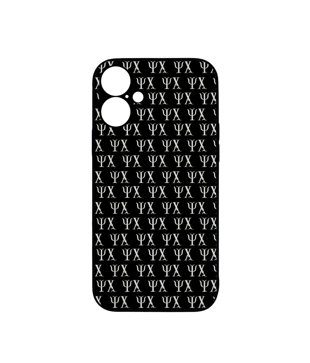Ψ.Χ. Pattern phone case