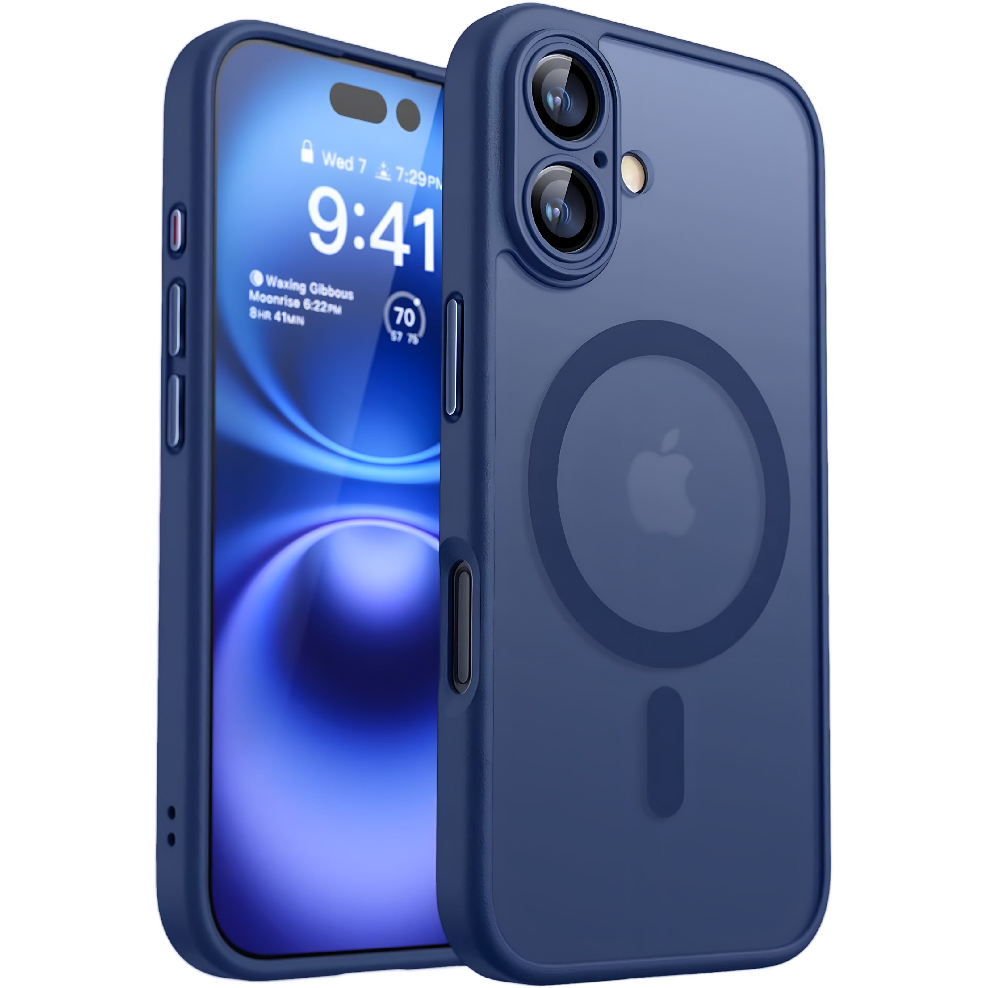 Dark Blue MagSafe phone case