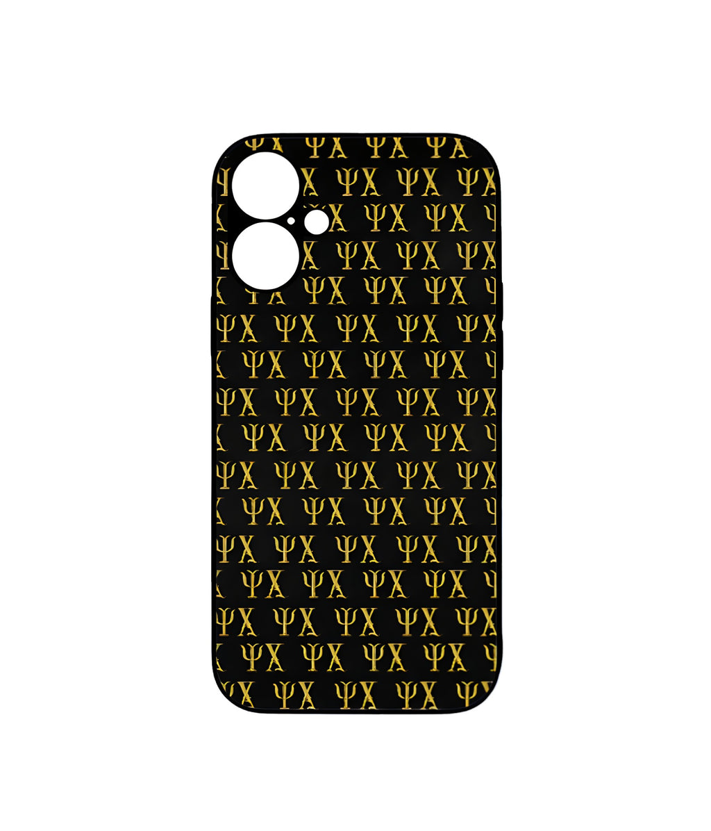 Ψ.Χ. Pattern phone case
