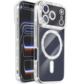 Grey Diamond MagSafe phone case