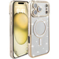 Gold Diamond MagSafe phone case