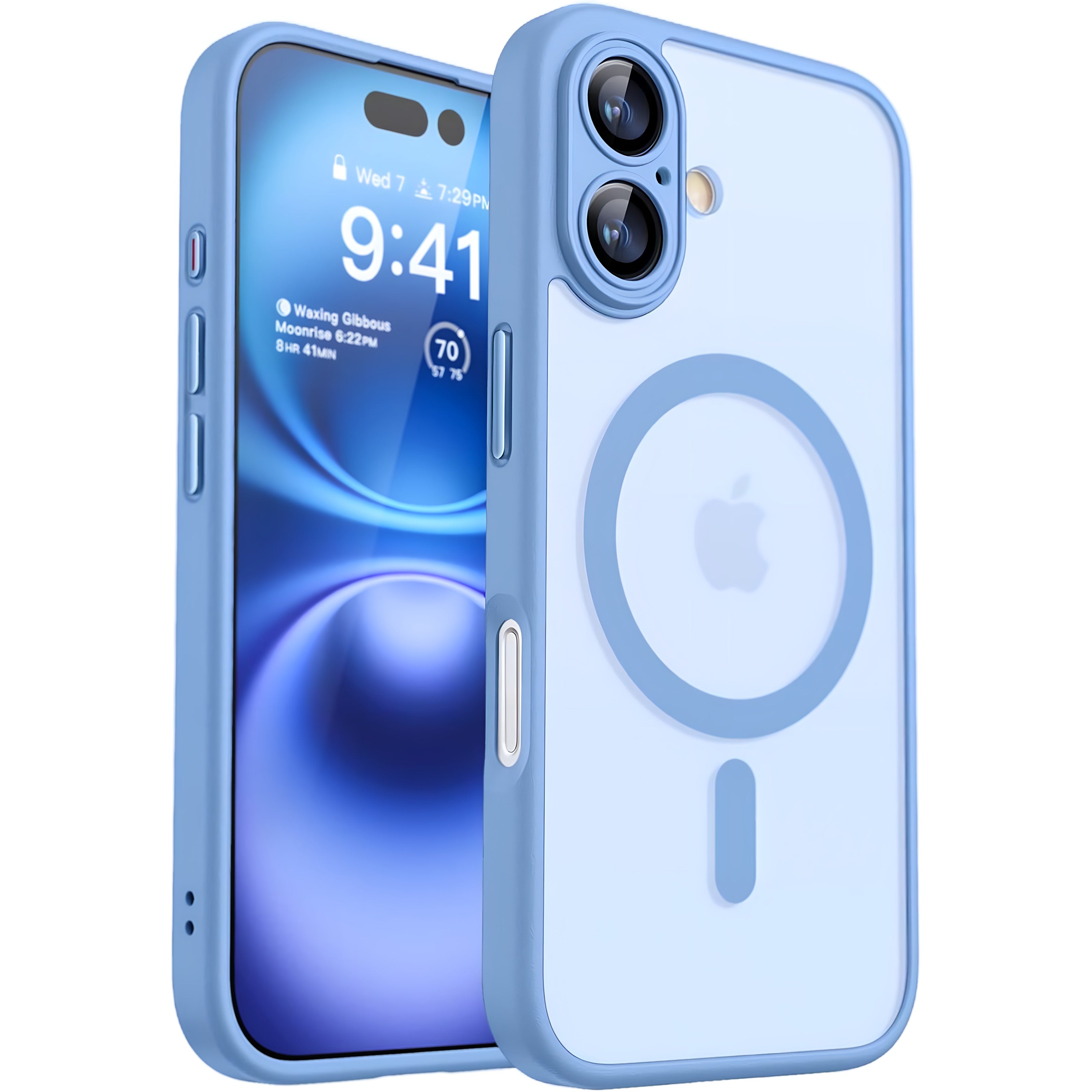 Baby Blue MagSafe phone case